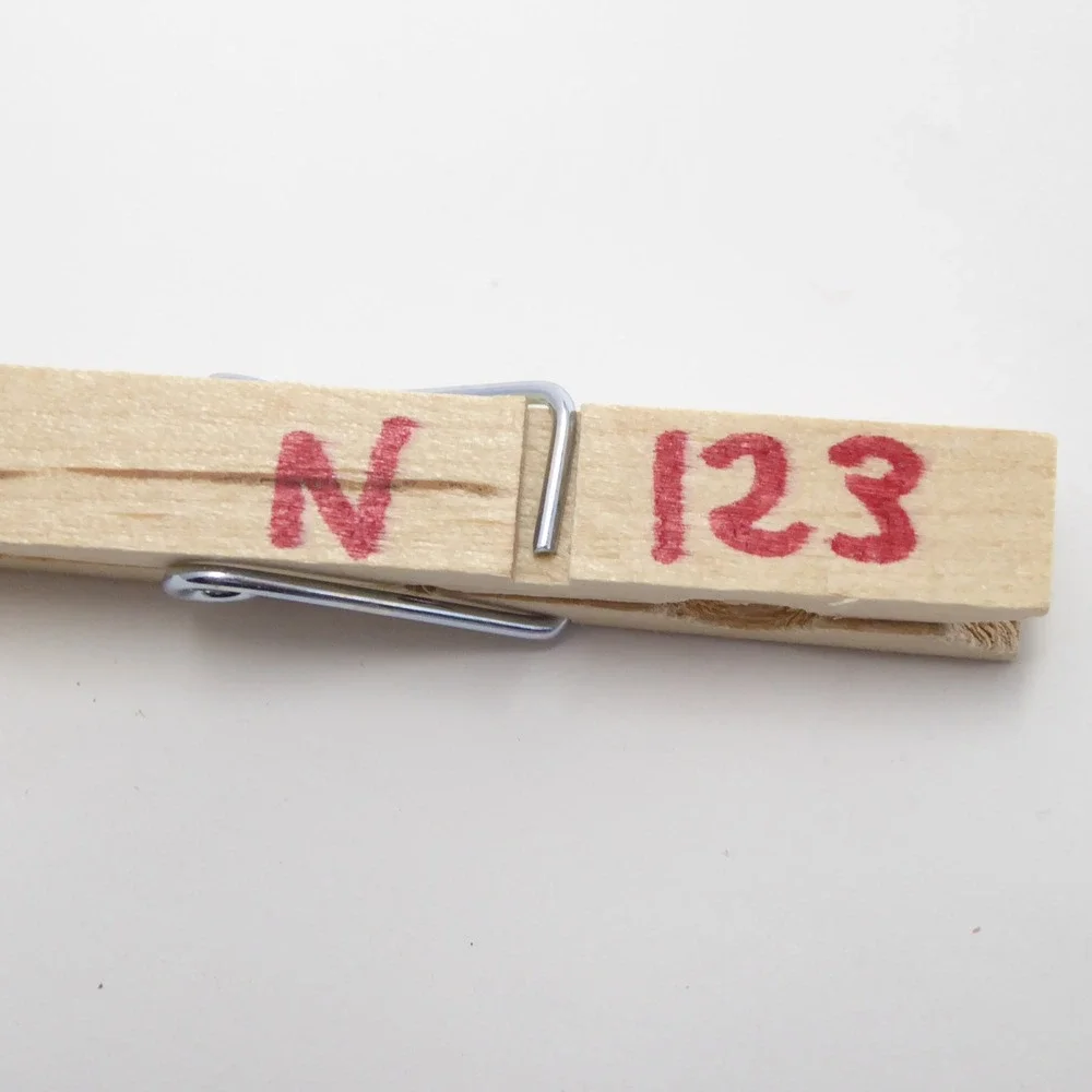 Converse Chuck Taylor All Star Low Navy Red Canvas Sneakers Shoes Mens Size 12 - Picture 9 of 9